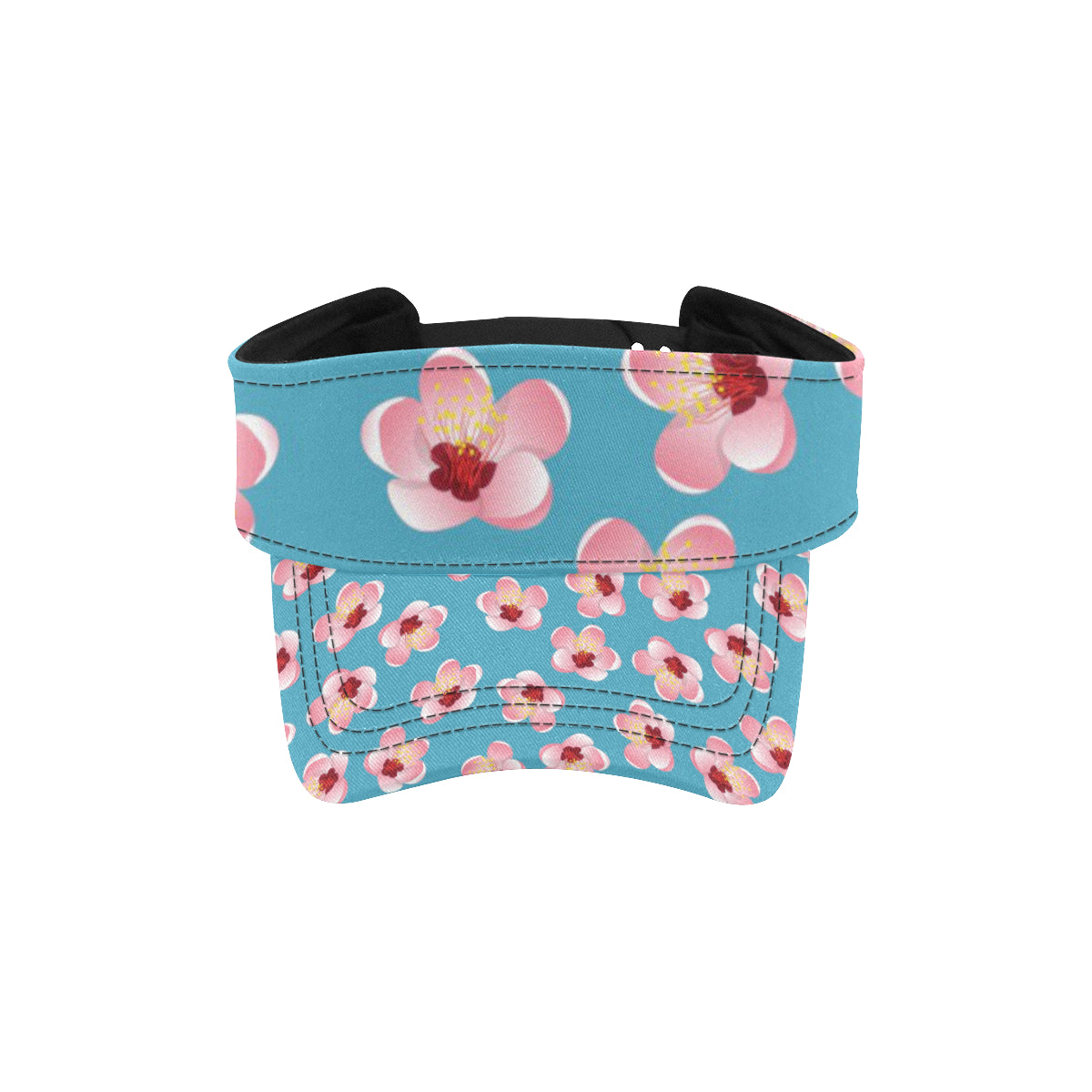 Cherry Blossom Pattern Print Design CB09 Unisex Sun Visor