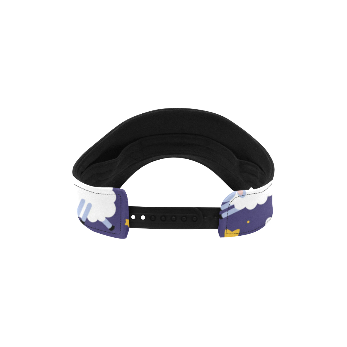 Sheep Pattern Print Design 03 Unisex Sun Visor