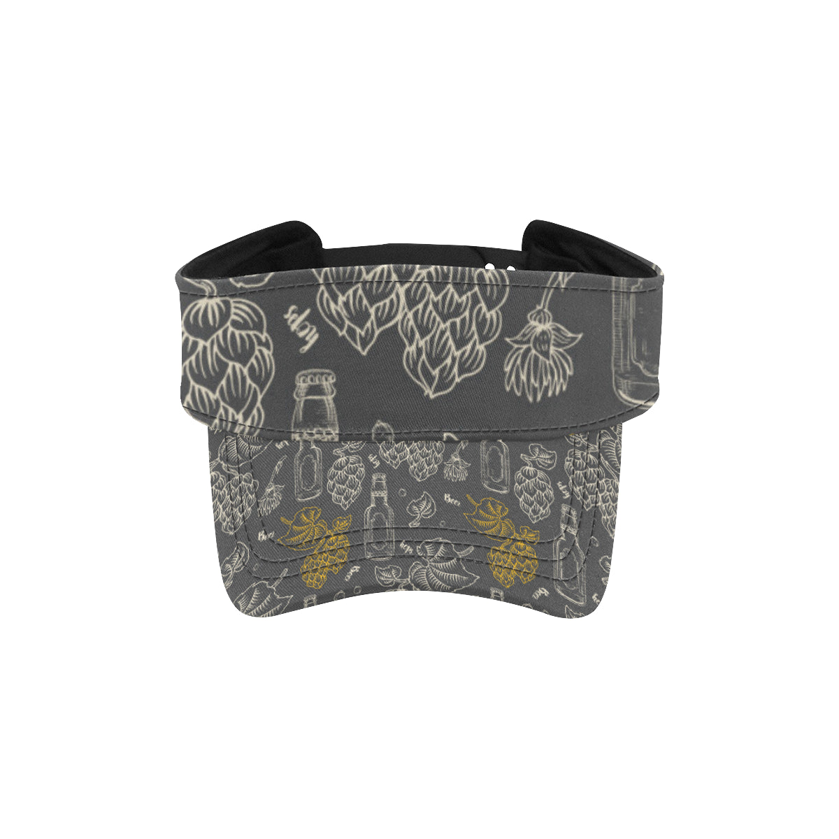 Hope Pattern Print Design 01 Unisex Sun Visor