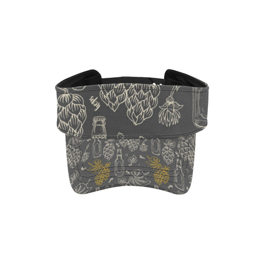 Hope Pattern Print Design 01 Unisex Sun Visor