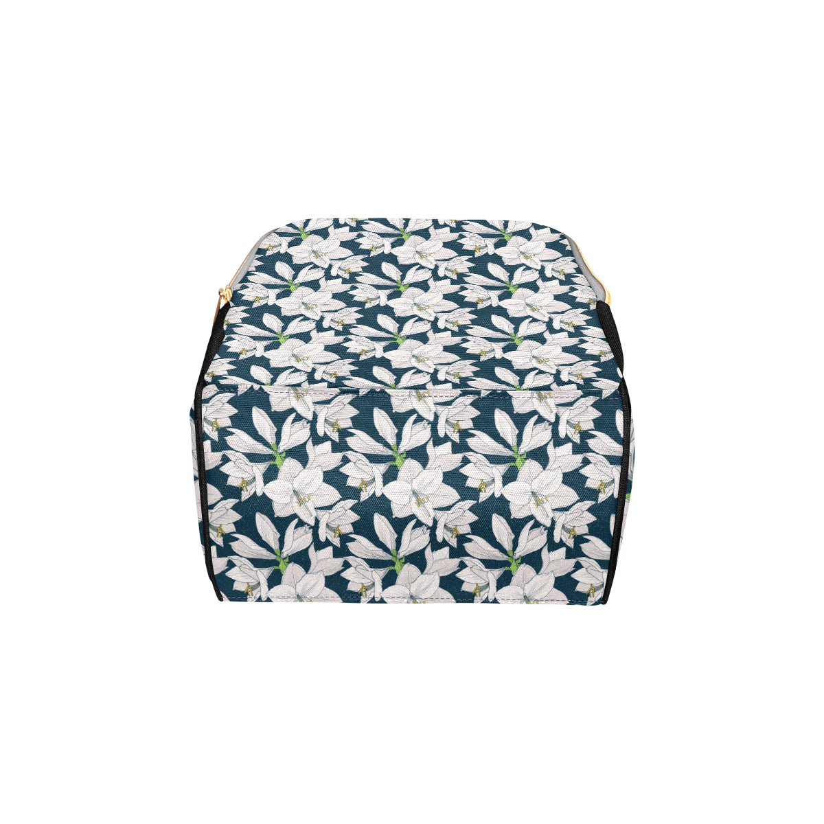 Amaryllis Pattern Print Design AL02 Diaper Bag Backpack