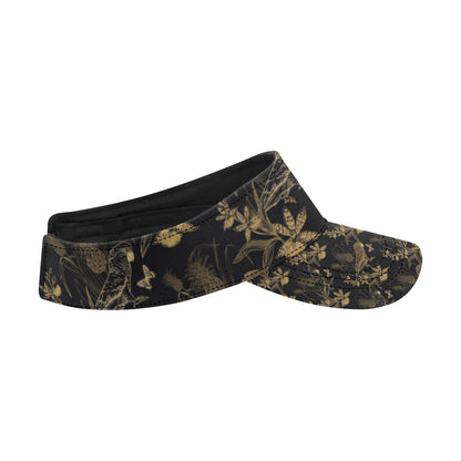 Parakeet Pattern Print Design A05 Unisex Sun Visor