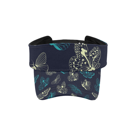 Monarch Butterfly Pattern Print Design 01 Unisex Sun Visor