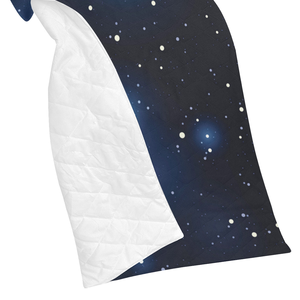Night sky Pattern Print Design A02 Premium Quilt
