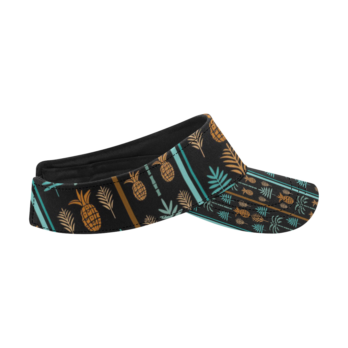 Hawaiian Themed Pattern Print Design H023 Unisex Sun Visor