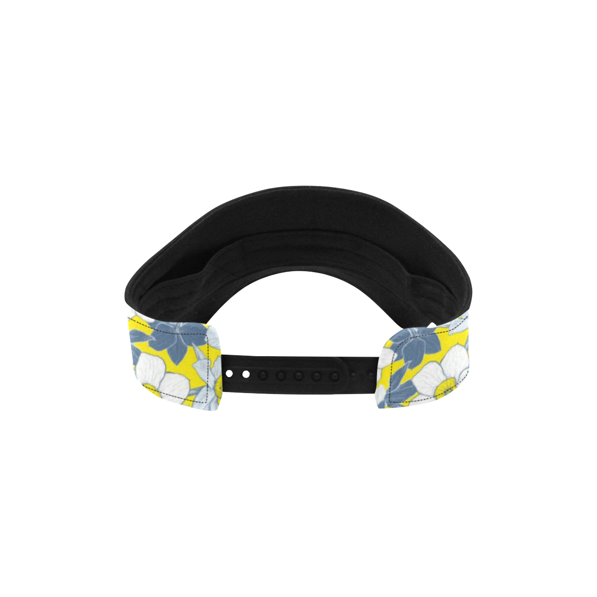 Daffodils Pattern Print Design 01 Unisex Sun Visor