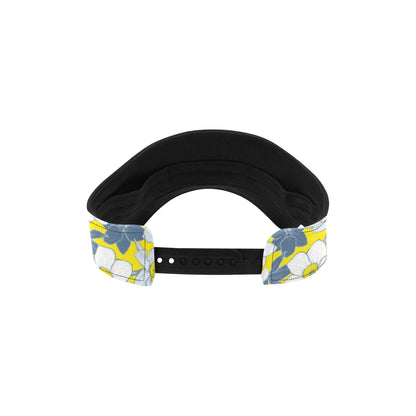 Daffodils Pattern Print Design 01 Unisex Sun Visor