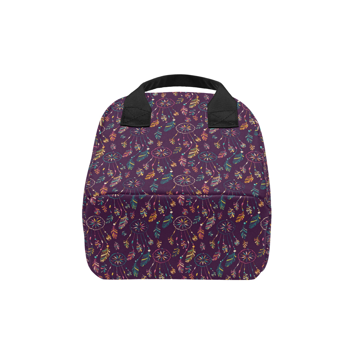 Dream Catcher Boho Design Insulated Lunch Bag