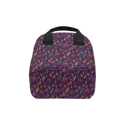 Dream Catcher Boho Design Insulated Lunch Bag