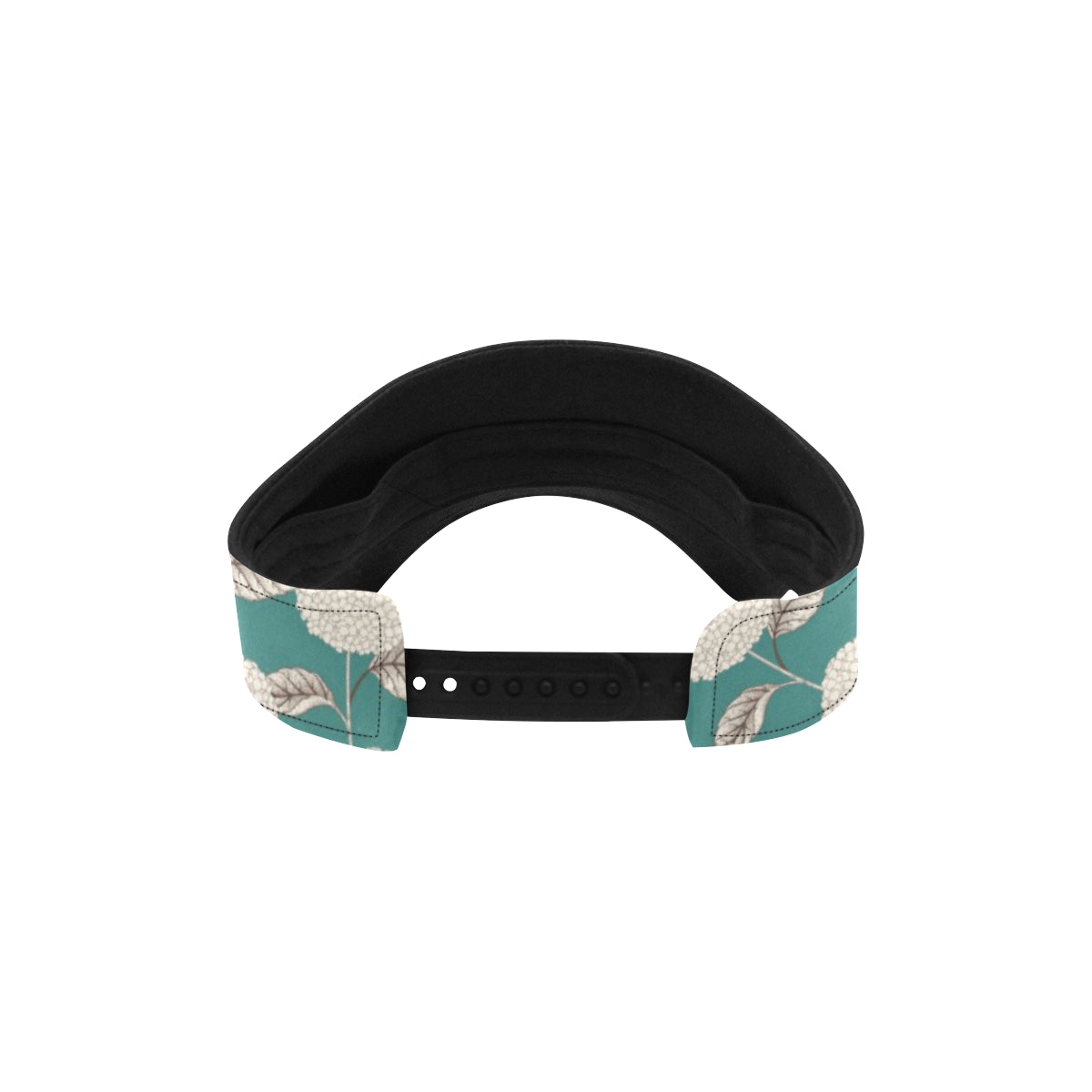 Hydrangea Pattern Print Design HD03 Unisex Sun Visor