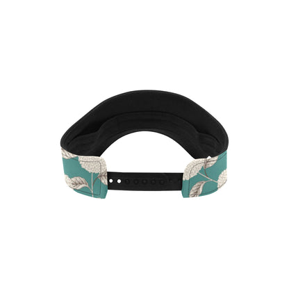 Hydrangea Pattern Print Design HD03 Unisex Sun Visor