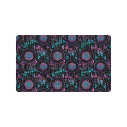 Dream catcher boho mandala Rubber Doormat