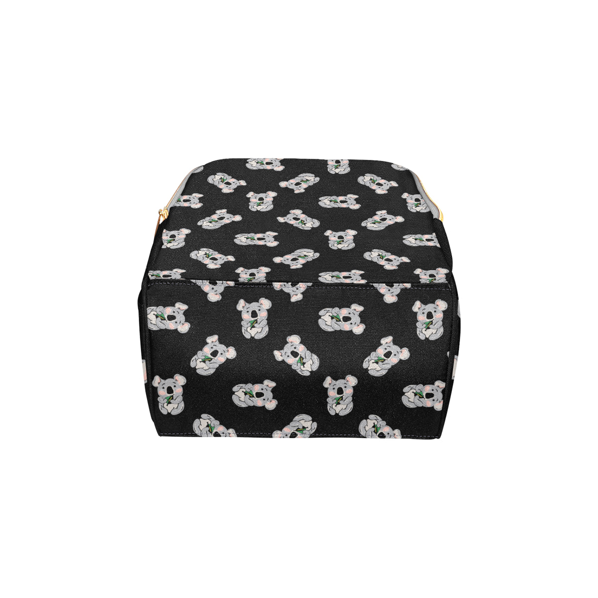 Koala Pattern Print Design 05 Diaper Bag Backpack