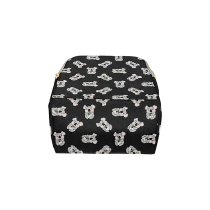 Koala Pattern Print Design 05 Diaper Bag Backpack