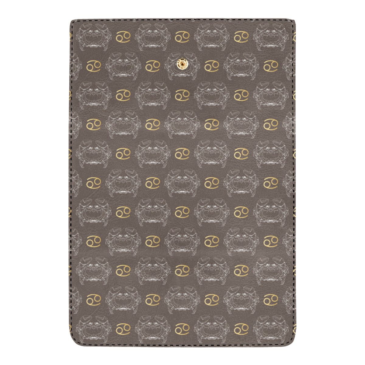 Cancer Zodiac Pattern Print Design 01 Women's Trifold Wallet
