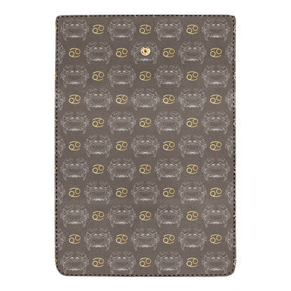 Cancer Zodiac Pattern Print Design 01 Women's Trifold Wallet