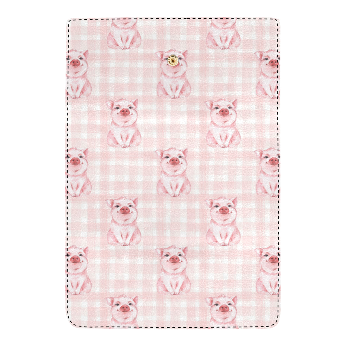 Pig Baby Pattern Print Design 01 Women's Trifold Wallet