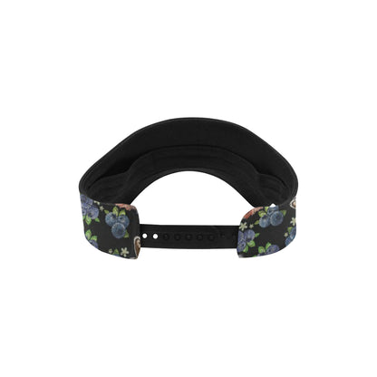 Raccoon Pattern Print Design A03 Unisex Sun Visor