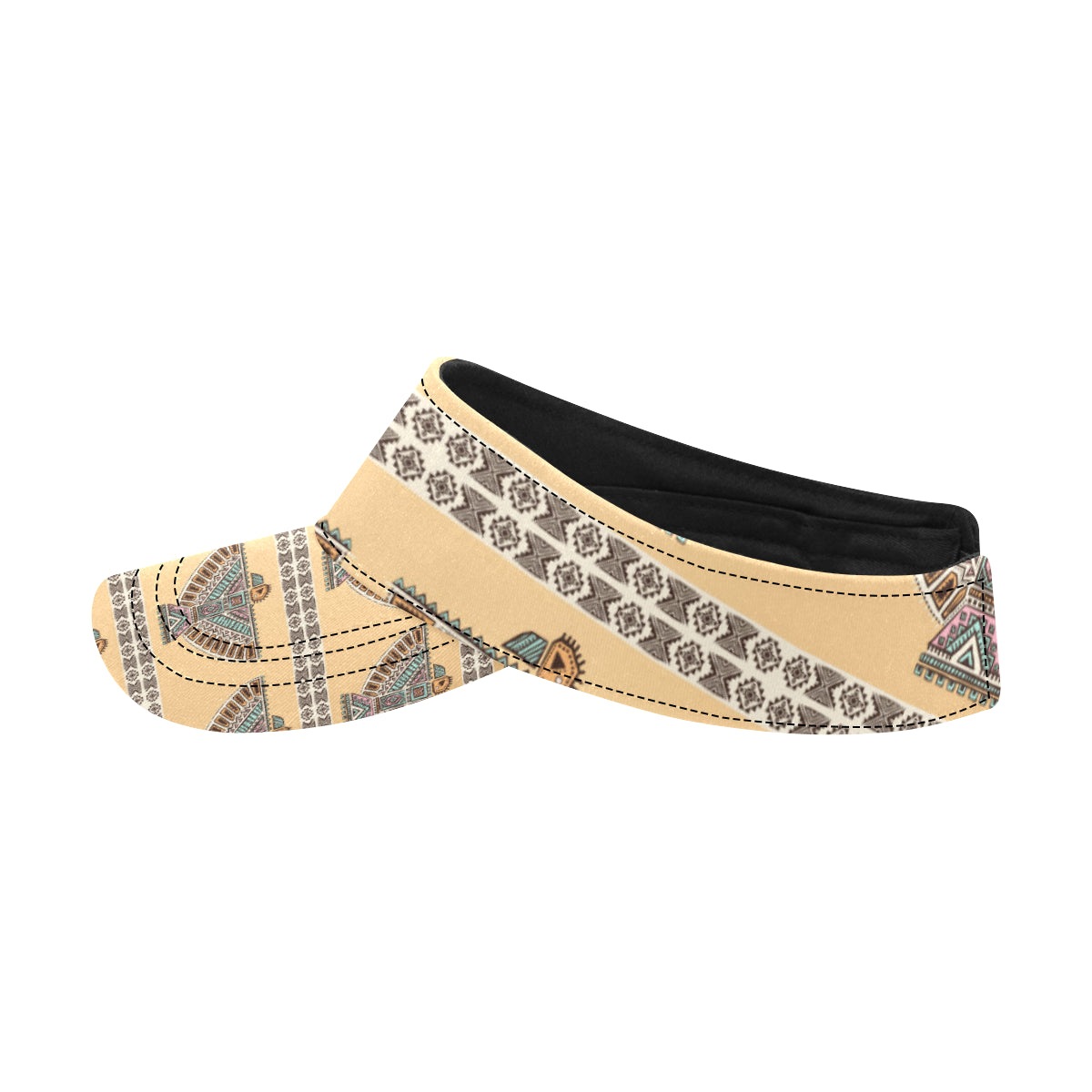 Native American Eagle Pattern Unisex Sun Visor