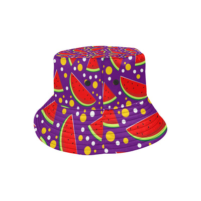 Watermelon Pattern Print Design WM010 Unisex Bucket Hat