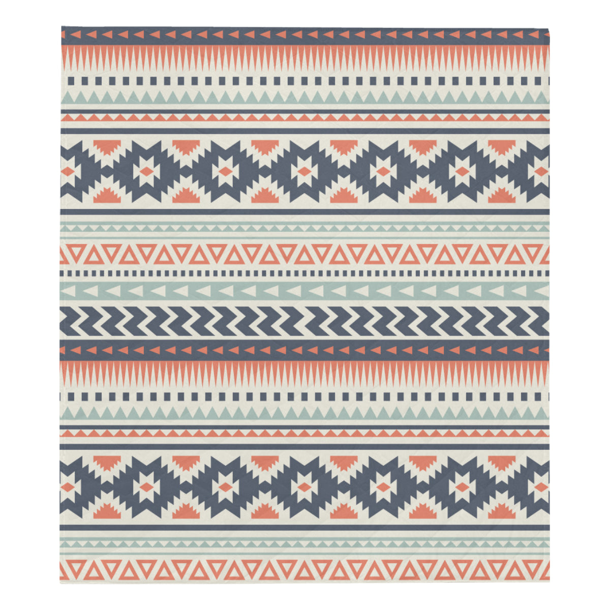 Tribal Aztec vintage pattern Premium Quilt