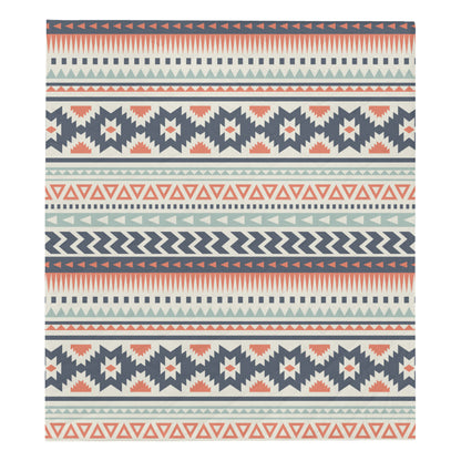 Tribal Aztec vintage pattern Premium Quilt