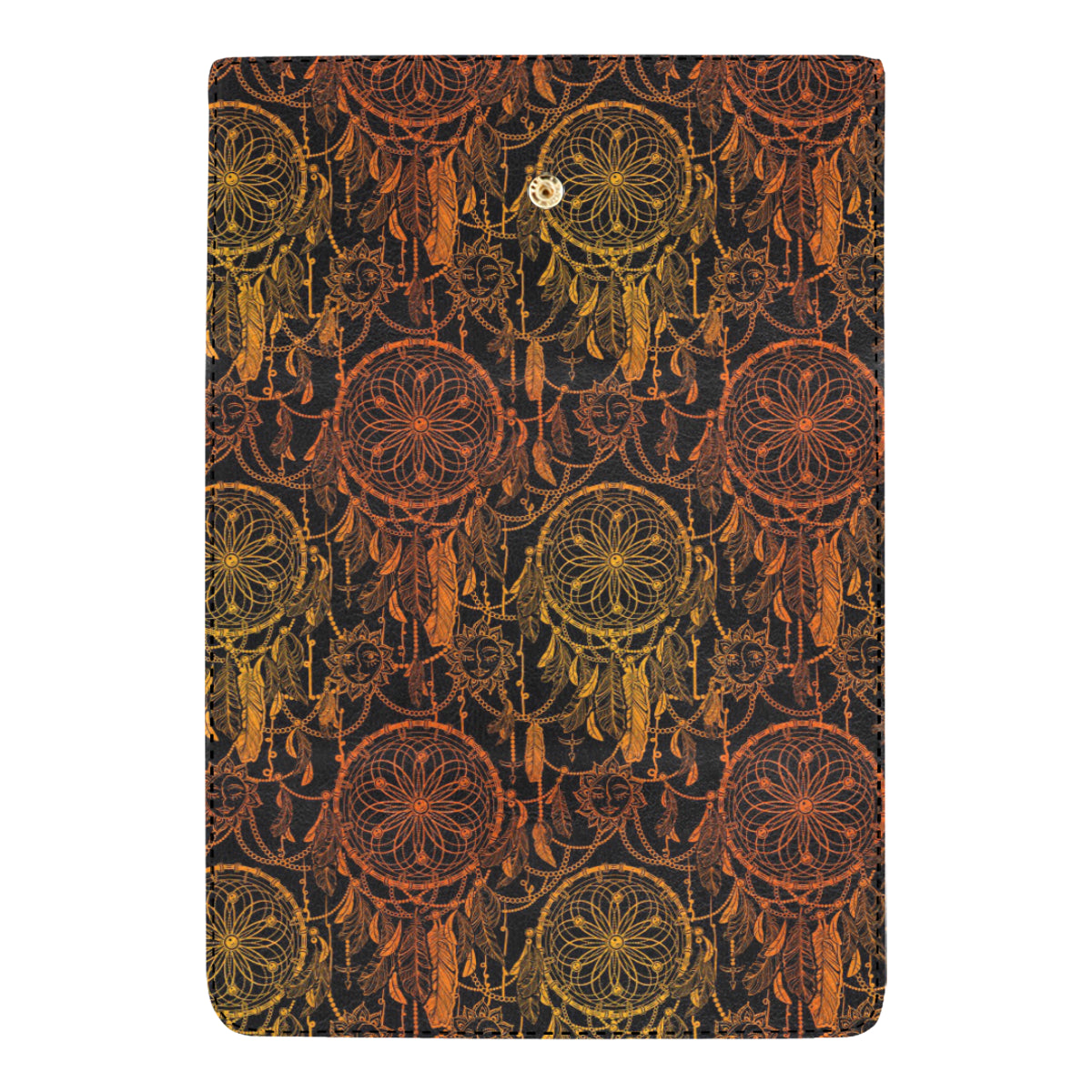 Dream catcher Sun and Moon Women's Trifold Wallet