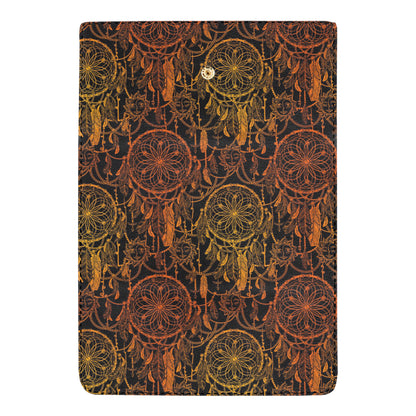 Dream catcher Sun and Moon Women's Trifold Wallet