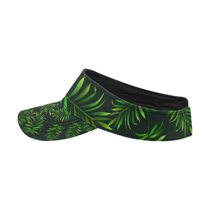 Rainforest Pattern Print Design RF03 Unisex Sun Visor