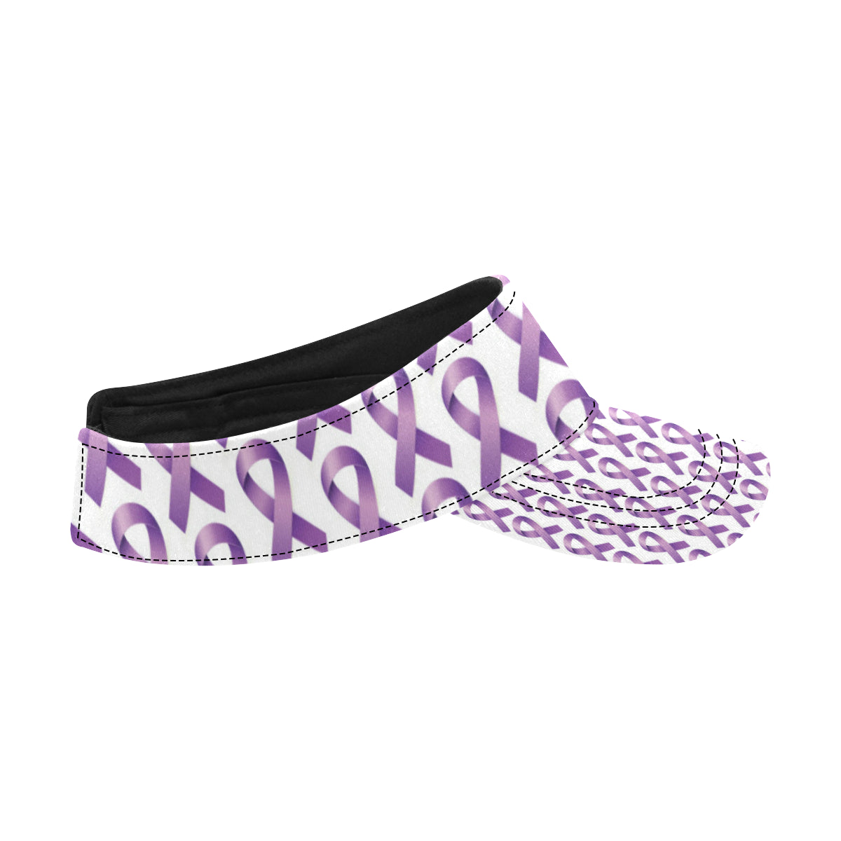 Pancreatic cancer Pattern Print Design A01 Unisex Sun Visor