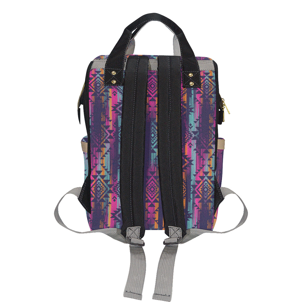 Line Tribal Aztec Diaper Bag Backpack
