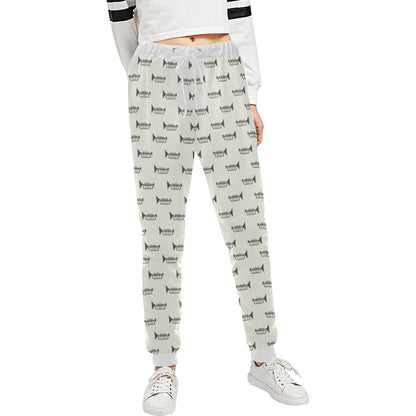 Trumpet Pattern Themed Print Unisex Sweatpants