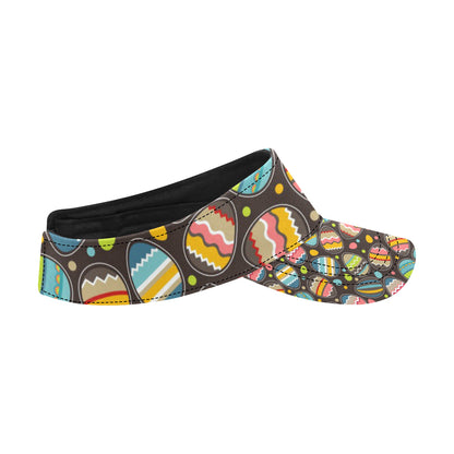 Easter Eggs Pattern Print Design RB03 Unisex Sun Visor