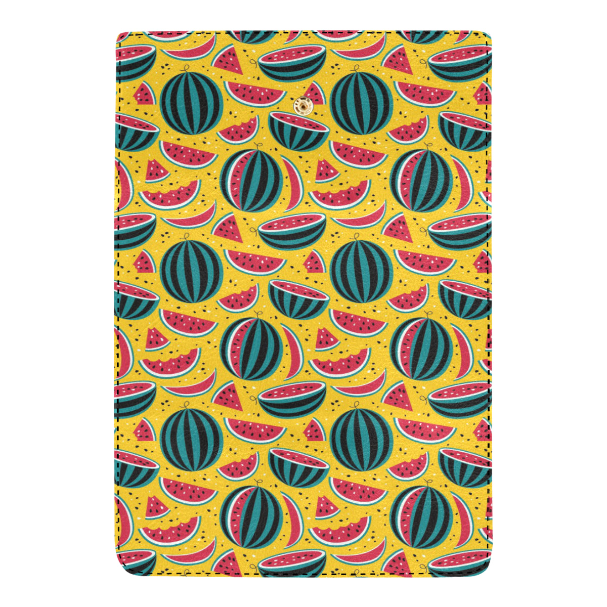 Watermelon Pattern Print Design WM02 Women's Trifold Wallet