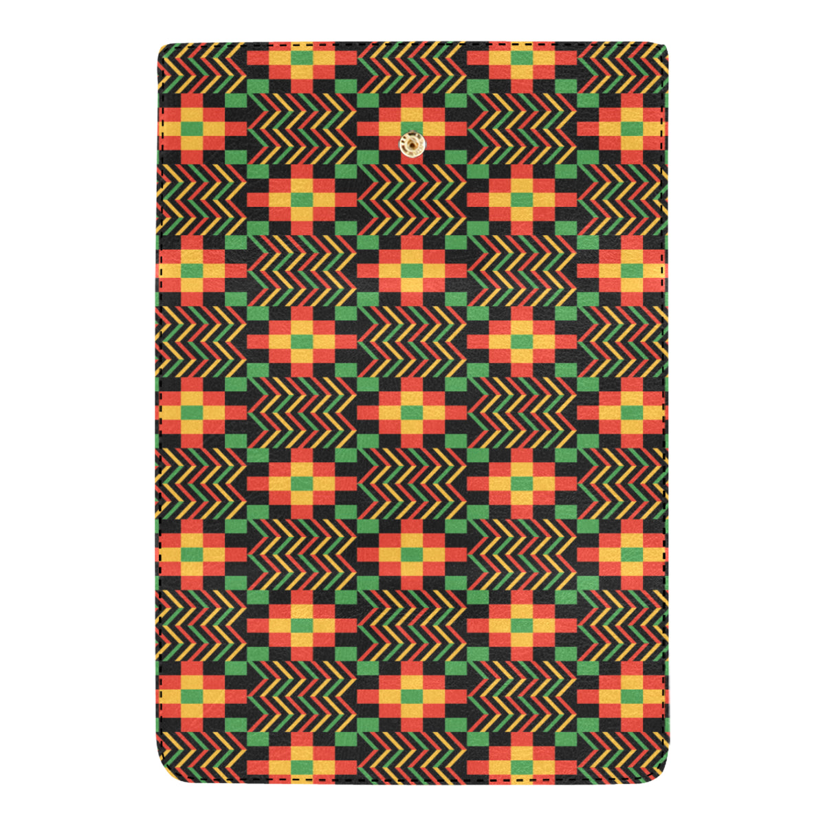 Kente Pattern Print Design 01 Women's Trifold Wallet