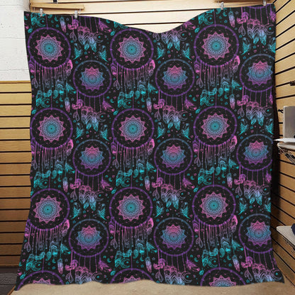 Dream catcher boho mandala Premium Quilt