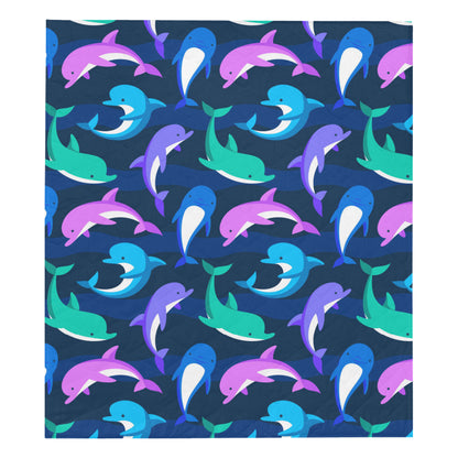 Dolphin Baby Premium Quilt