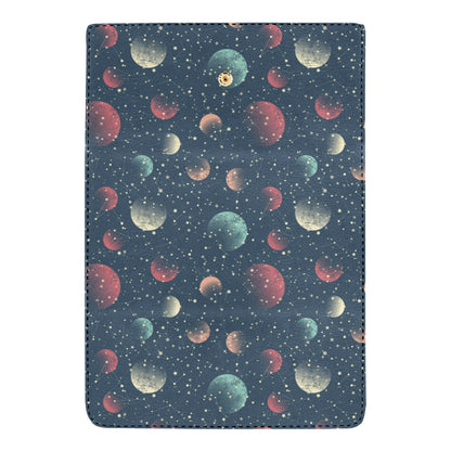 Cosmic Pattern Print Design 04 Women's Trifold Wallet