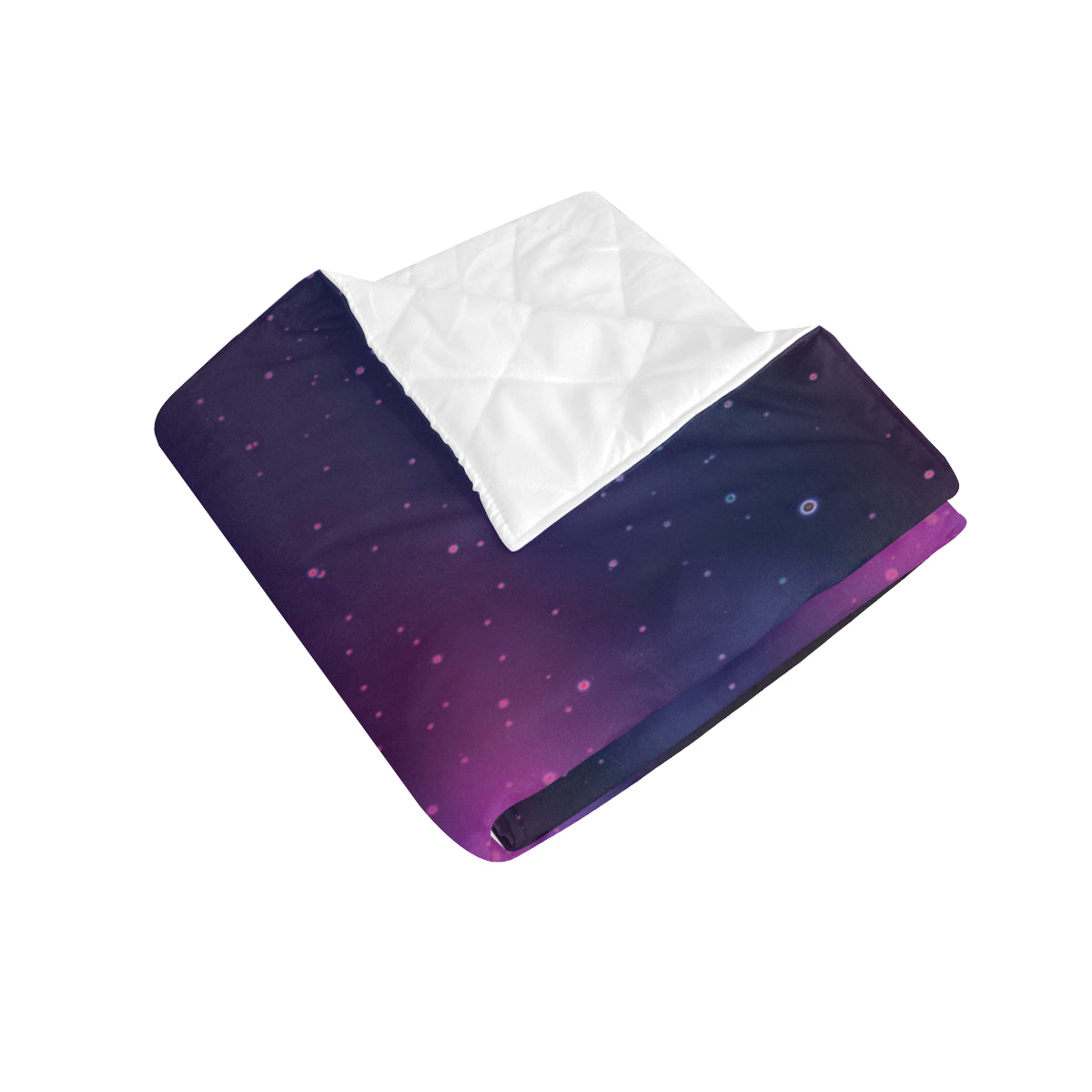 Night sky Pattern Print Design A04 Premium Quilt