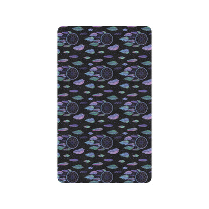 Dream Catcher Tribal Design Rubber Doormat