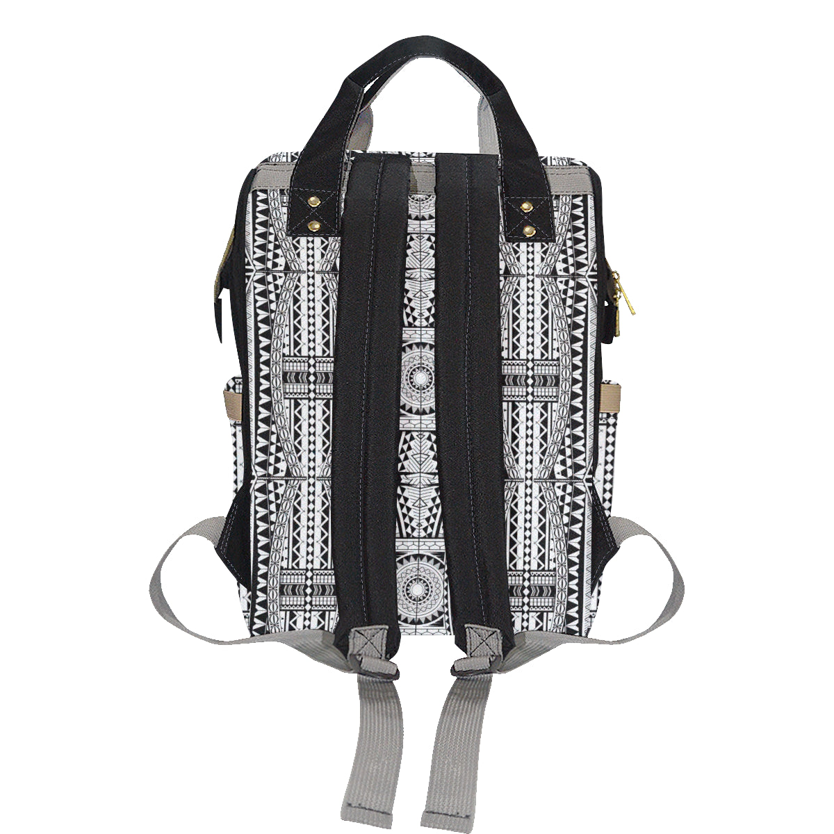 Polynesian Tattoo Design Diaper Bag Backpack