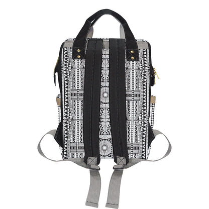Polynesian Tattoo Design Diaper Bag Backpack