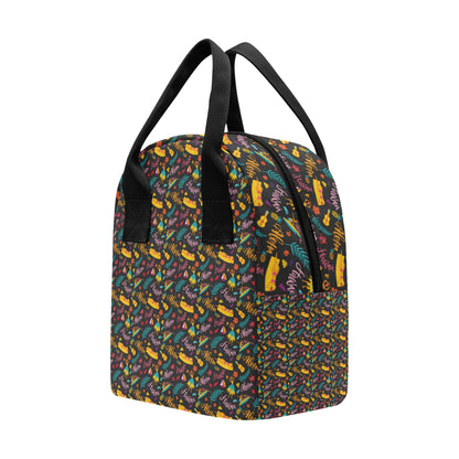 Aloha Hawaii Summer Design Themed Print Insulated Lunch Bag