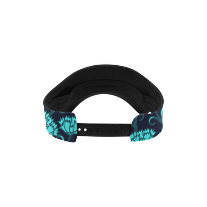 Carnations Pattern Print Design CN06 Unisex Sun Visor