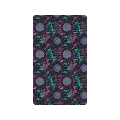 Dream catcher boho mandala Rubber Doormat