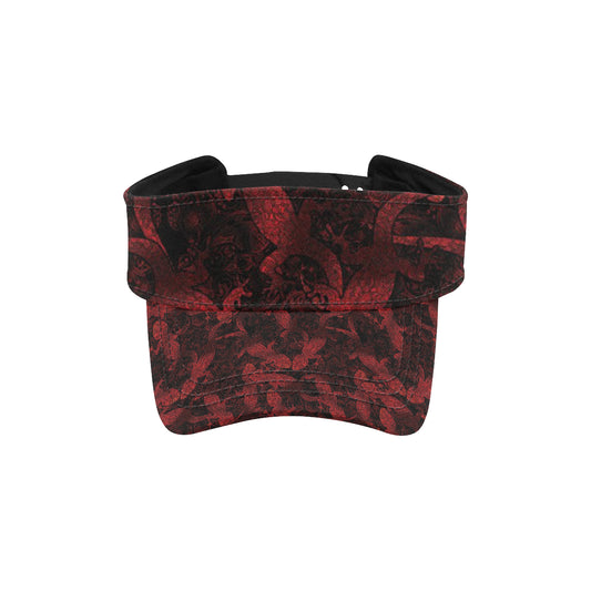 Gecko Pattern Print Design 04 Unisex Sun Visor