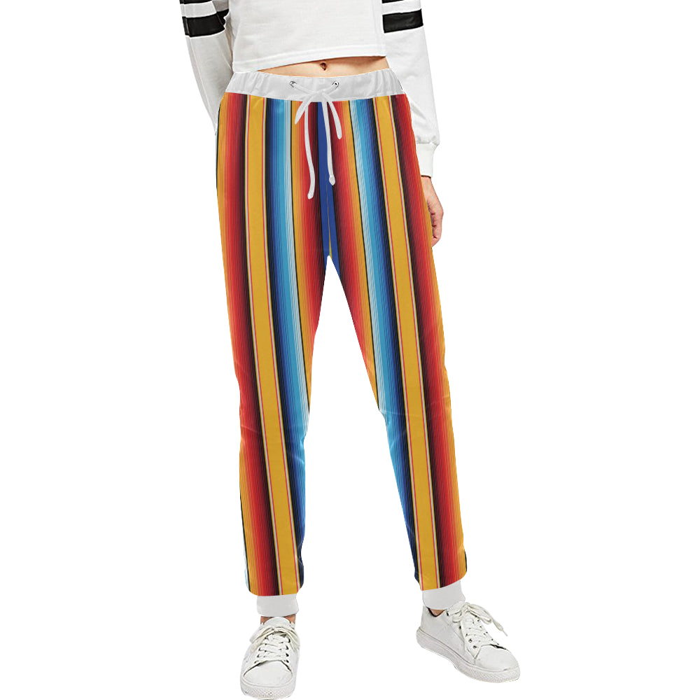 Mexican Blanket Stripe Print Pattern Unisex Sweatpants