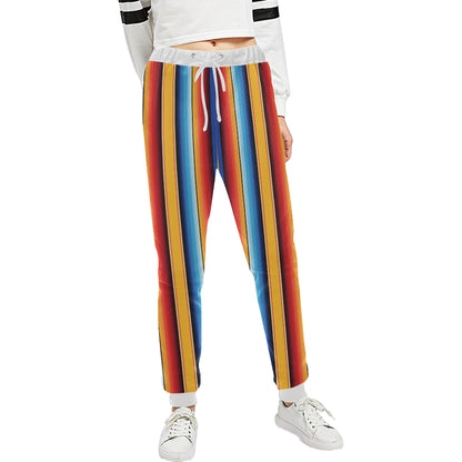 Mexican Blanket Stripe Print Pattern Unisex Sweatpants