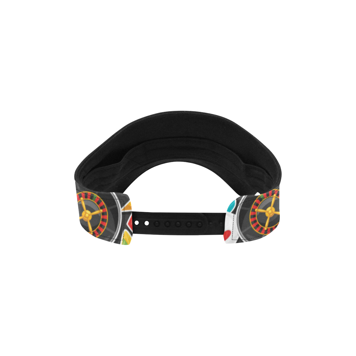 Casino Pattern Print Design 03 Unisex Sun Visor