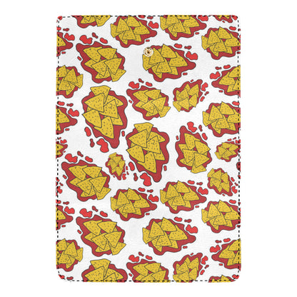 Nachos Pattern Print Design A03 Women's Trifold Wallet
